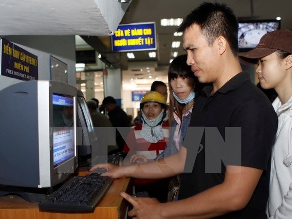 Hành khách tự đặt chỗ, thanh toán và in thẻ đi tàu hỏa từ ngày 1/9